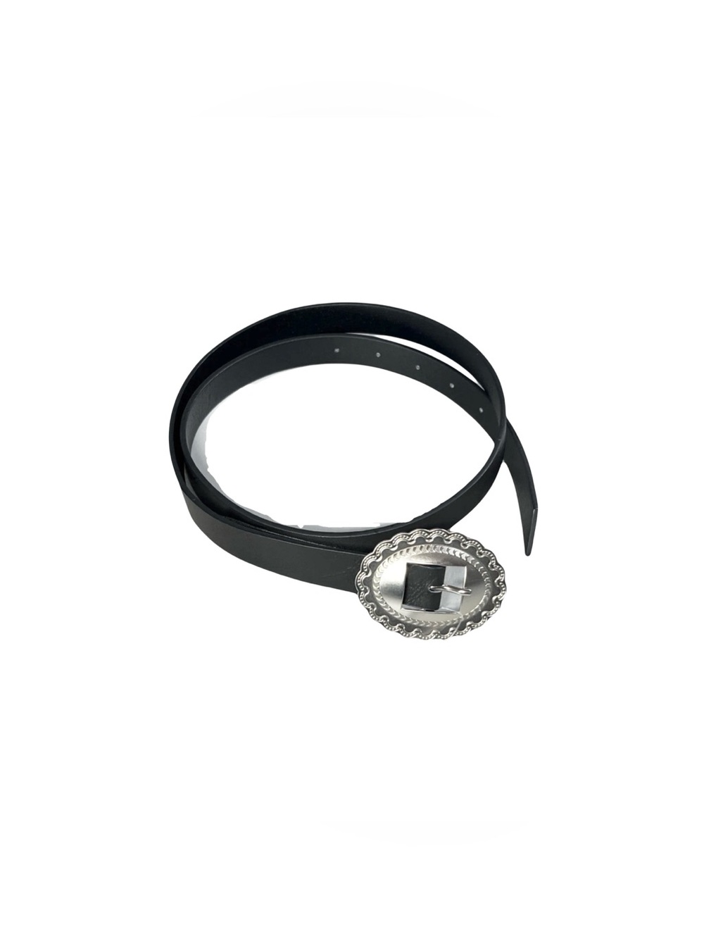 Linea Pelle Concho Western Belt (Size: M)